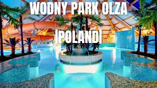 Wodny park Olza Poľsko Istebna [upl. by Haeel]