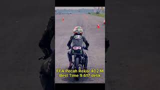 FFA TeknoTuner x Ton Saleng Pecahkan Rekor 🔥🔥🔥 teknotuner dragrace balapmotor Short 402m fyp [upl. by Zuckerman]