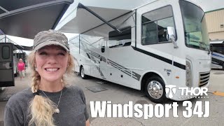 Thor Motor CoachWindsport34J [upl. by Ayotnom732]