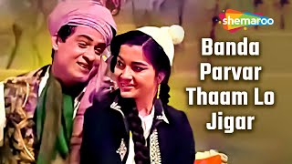 Banda Parvar Thaam Lo Jigar  Phir Wohi Dil Laya Hoon  Asha ParekhJoy Mukherjee  Mohd Rafi Songs [upl. by Inhsor]