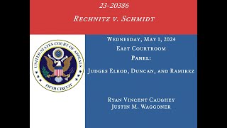 2320386 Rechnitz v Schmidt Wednesday May 1 2024 [upl. by Nami]