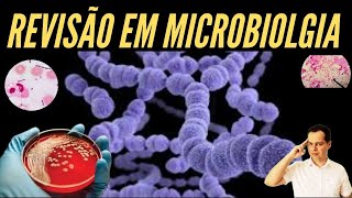 Aulão de Revisão em Microbiologia [upl. by Nereen]