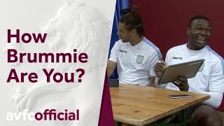 Villa players take Brummie quiz [upl. by Gnohc]