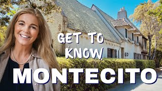 Discover the Hidden Gem of Montecito Californias Hedgerow Neighborhood [upl. by Annil]