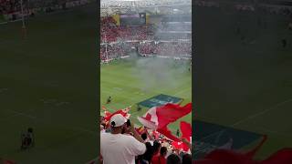 The Atmosphere  CommBank Stadium  Tonga V Australia [upl. by Sivrat]