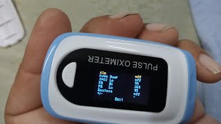 Pulse oximeter [upl. by Ileray]