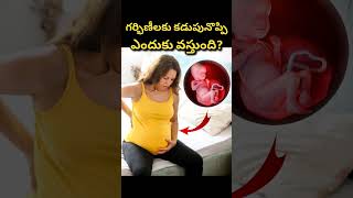 గర్భిణీల్లో కడుపునొప్పికి కారణాలు  Stomach pain reasons in pregnancy [upl. by Suirradal196]