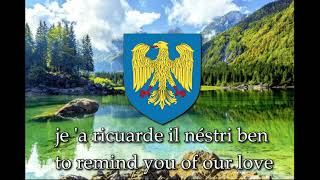 quotStelutis Alpinisquot  Anthem of Friuli  Himno de Friuli [upl. by Eseyt]