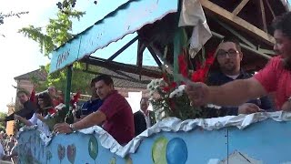 Wine Festival in Bad Dürkheim Germany [upl. by Akelam]