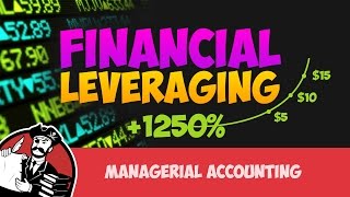 What is Financial Leverage or Leveraging Cost Accounting Tutorial 18 [upl. by Bigelow]