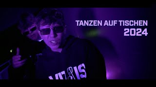 Fero  Tanzen auf Tischen 2024 offizielles Musikvideo [upl. by Aillij]