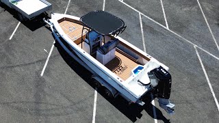 Bonito Boats Australia 760 Centre Console Update Custom Teak Eva Flooring Now Installed [upl. by Odnavres]