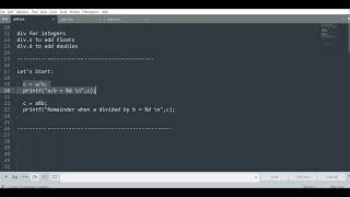 MIPS Tutorial 11  Arithmetic Instructions  Division  div lo hi Part 1 [upl. by Star]