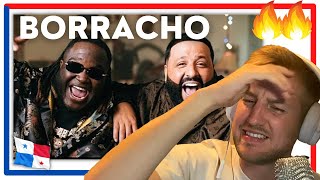 Reacción 🤯🔥 SECH DJ KHALED  Borracho Video Oficial 🍹 [upl. by Julian]