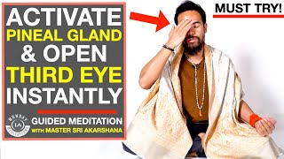 Guided Meditation to Activate Your Pineal Gland and Open Your Third Eye INSTANT RESULTS [upl. by Yla539]