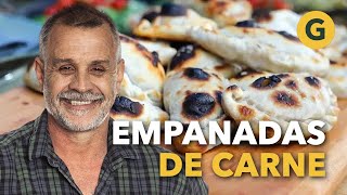 Las MEJORES EMPANADAS de CARNE 🥟 de la mano de Christian Petersen  El Gourmet [upl. by Joceline]