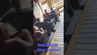 Best ride at Alton Towers altontowers themepark [upl. by Nelleeus]