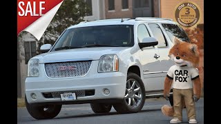 2009 GMC YUKON XL FOR SALE AT JDM AUTO [upl. by Terrijo940]