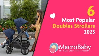 The Best Double Strollers 2023  Double Stroller Reviews  MacroBaby Tips [upl. by Refinney]