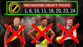 One of the GREATEST DRAFT HAULS in AFL HISTORY [upl. by Durstin]