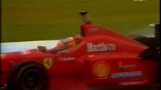 F1 spanje 1996  GP Spain 1996 Schumachers first win for Ferrari [upl. by Renny]