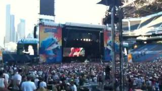 Kenny Chesney Tour 2009 Sugarland  All I Want To Do [upl. by Powe673]