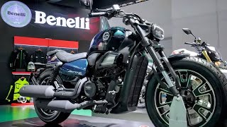 STUNNING 2025 BENELLI LEONCINO BOBBER 400 V2 OFFICIALLY INTRODUCED [upl. by Vaios]