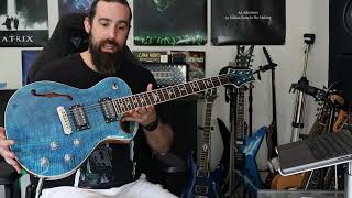 PRS Zach Myers SE 2023 Model First Look and Demo  Cam Bird Music [upl. by Venetis]