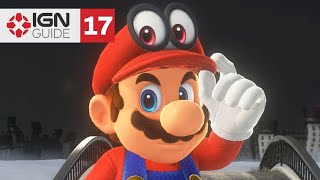 Super Mario Odyssey Walkthrough  Powering Up the Station Part 17 [upl. by Nobel]