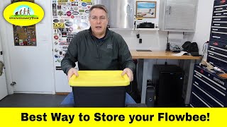 Flowbee Haircut System Storage [upl. by Nisse]