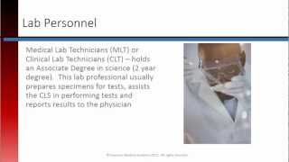 Phlebotomy Lesson 13 Role of the Phlebotomist [upl. by Sidky]