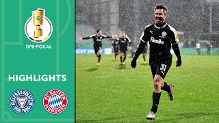 Sensation after penalties  Holstein Kiel vs FC Bayern Munich 87 Pens  Highlights  DFBPokal [upl. by Aivatnohs]