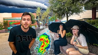 Hurricane Debby Doesnt Close Disney World What It’s Like On The Edge Of The Storm [upl. by Mode]