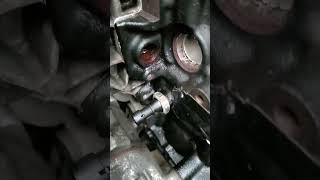 Vauxhall insignia 18 sri Oil pressure switch sensor oil leak common problem [upl. by Press356]