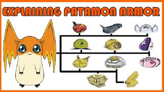 Explaining Digimon PATAMON ARMOR DIGIVOLUTION LINE Digimon Conversation 24 [upl. by Nellir]