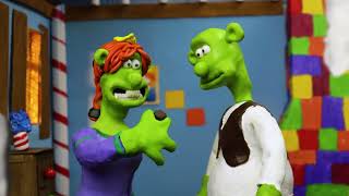 Shrek 2 Retold Stop Motion Animated Scene 22  Quinton Kaine [upl. by Soll225]