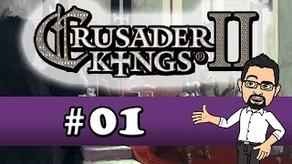 Crusader Kings II  S03E01  Empire Byzantin  Naître dans le pourpre  FR [upl. by Berkie]