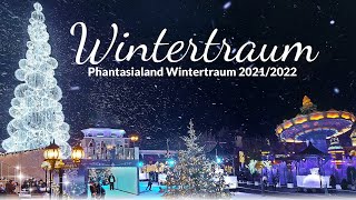 Phantasialand Wintertraum 2021  Die neue Eisbahn  Rundgang [upl. by Mellar]