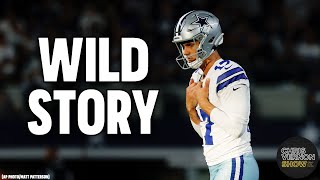 Brandon Aubreys Wild Journey to the Dallas Cowboys  Chris Vernon Show [upl. by Seigel]