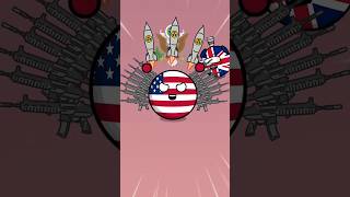 Country ☠️ trending viralshort countryballs shortsvideo subscribe shorts short [upl. by Aramahs279]