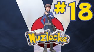 Pokemon Y Nuzlocke Blind  PART 18 Handled [upl. by Leann477]