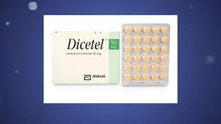 Dicetel Film Tablet Nasıl Kullanılır [upl. by Eibloc]