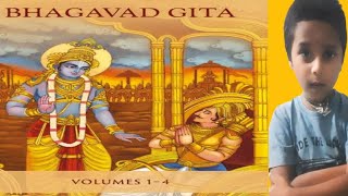 Bhagavad gita Chapter1 🙏🙏🙏🙏 [upl. by Atniuqal]