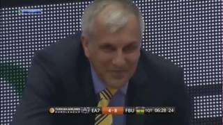 Zelimir Zeljko Obradovic  The Unique Benzersiz  Fenerbahçe Basketbol [upl. by Einotna300]