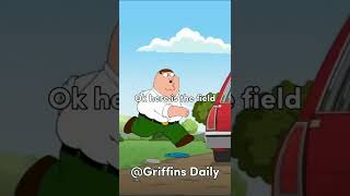 Family Guy Peter leaves Meg on a field familyguy [upl. by Acisseg]