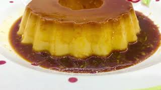 Budino sardo sa tumballa Flan di latte crème caramel [upl. by Ardnait]