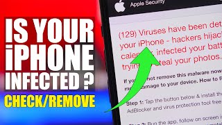 How To Find amp Remove iPhone Viruses on iOS 15 [upl. by Acie]