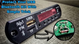 How To Protect Your USB Bluetooth kit With One 5v Zener Diode CODEXCUSTOM [upl. by Einuj572]