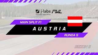 JLABS GP AUSTRII  PML  MAIN SPLIT  RUNDA 5  SEZON 5 [upl. by Nolaf]