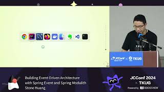 401 6 Building Event Driven Architecture with Spring Event and Spring Modulith by Stone Huang [upl. by Horbal245]